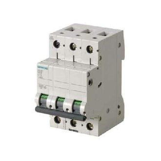 SIEMENS 6ka Interruptor Modular Magnetot&eacute;rmico 3 Polos 50a 5sl6350-7bb