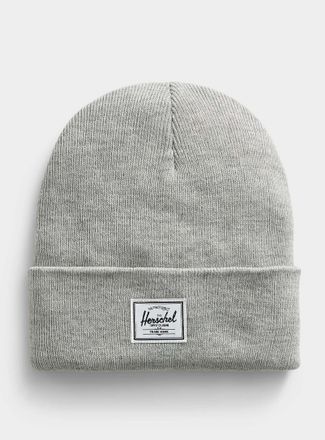 Herschel Mens Elmer logo Tuque Hat