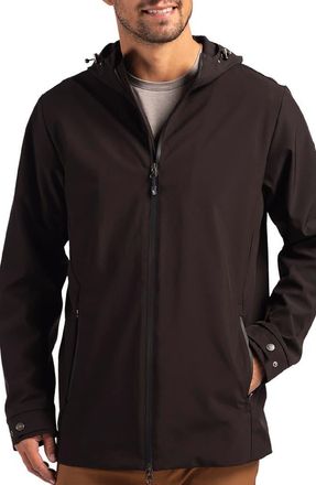 Cutter & Buck Camano Everyday Jacket in Black at Nordstrom, Size Xxx-Large