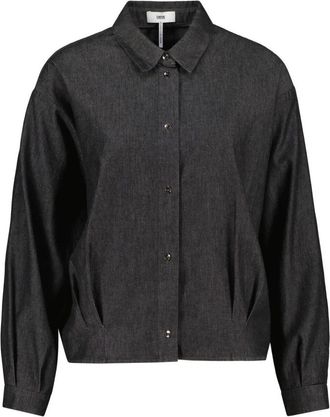Cinque Citerno Blouse - Dames - Overhemden - Grijs - S - Katoen - Overhemden