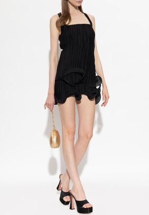Cult Gaia Marsa Dress, Womens, Black