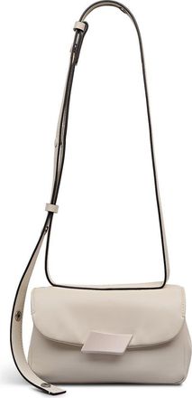 Radley London The Belsize - Puffy Small Flapover Shoulder Bag in Salt at Nordstrom