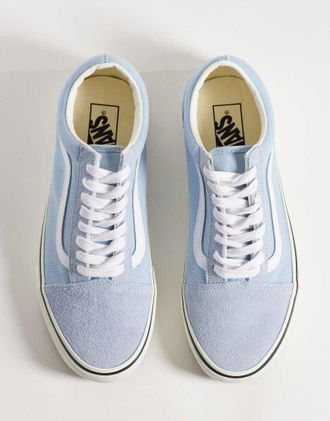 Vans Old Skool sneakers blu ardesia