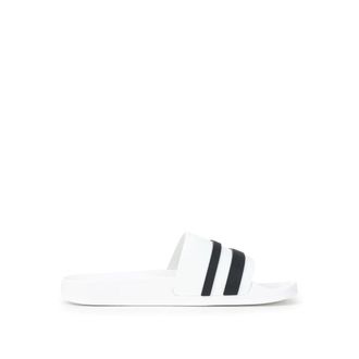 GCDS Sliders, male, White, Size: 6 US Slider