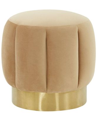 Safavieh Couture Maxine Channel Tufted Ottoman
