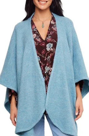 Karen Kane Shawl Cardigan in Cornflower Blue at Nordstrom