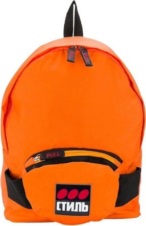Heron Preston Uomo, Borse, Arancione, Taglia unica, new
