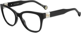 Carolina Herrera Optical Frame - Dames - Brillen - Zwart - 52 MM - Accessoires