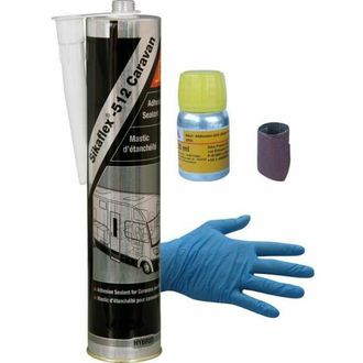 OEM Kit Adhesivo Bigbuy-car Kit Colle Profils Aluminium Eco Resistente A La Intemperie Sin Taladro