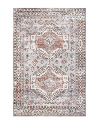 nuLOOM Nuloom Mae Tribal Washable Rug