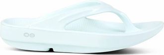 Oofos Womens Oolala Thong Sandal In Ice