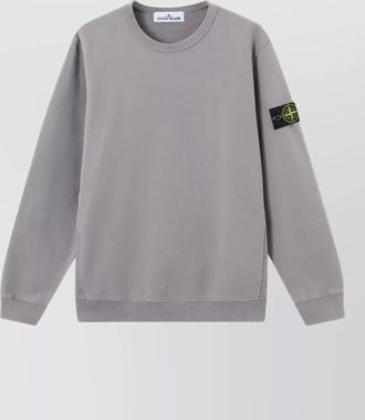 Stone Island cotton crewneck sweatshirt
