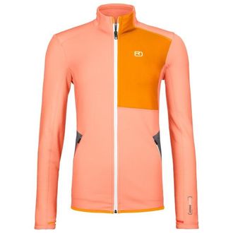 Ortovox Fleece Jacket Fleecejacke für Damen | rot