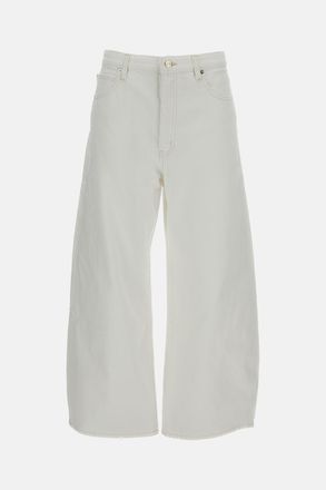 Frame Denim Jeans The Bow Crop