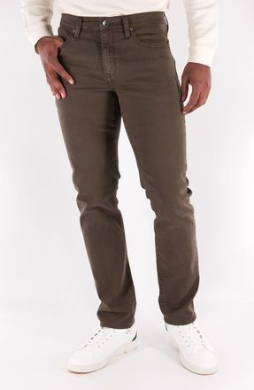 DEVIL-DOG Dungarees Slim Fit Jeans in Dk Brown at Nordstrom, Size 30 X 30