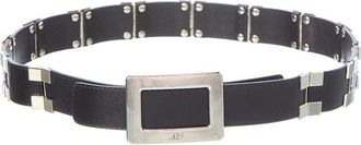 Roger Vivier Leather Belt