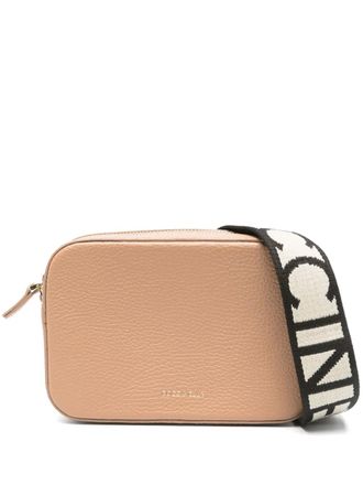 Coccinelle small Tebe cross body bag - women - Calf Leather - OS - Brown