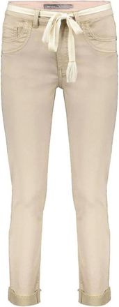 Geisha Dames, Broeken, Beige, Maat: L