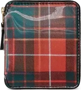 Comme Des Garçons Portafoglio con zip - Rosso