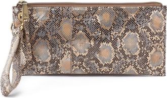 Hobo Womens Vida-Wristlet Wallet In Snake