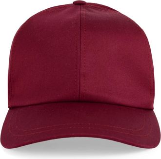 Marc Cain Cotton Cap - unisex - Petten - Bruin - ONE Size - Katoen - Accessoires