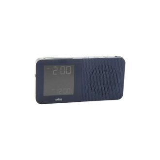OEM Braun Bc10 Reloj Despertador Digital Negro