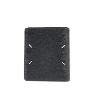 Maison Margiela Four Stitches leather booklet wallet Man One Size