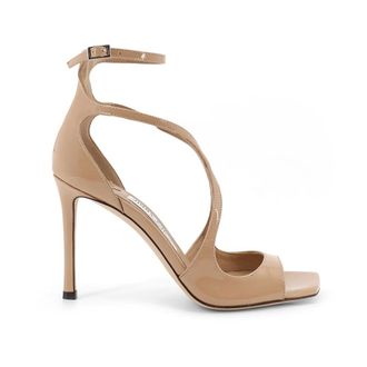 Jimmy Choo London High Heel Sandals, female, Beige, Size: 10 US Azia 95 Sandals