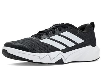 adidas Rapidmove Go Trainer Training Shoes Womens Boots Black/White/Silver Metallic : 10.5 B - Medium, Rubber