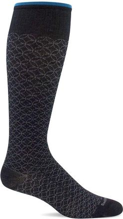 Sockwell Featherweight Compression Socks in Black Multi at Nordstrom, Size Small/medium