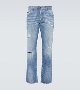 Dolce & Gabbana Jeans regular distressed