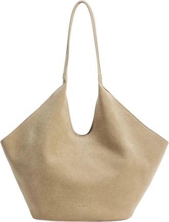 Aesther Ekme Phantom Tote Bag - Dames - Shoppers - Beige - ONE Size - Leer - Tassen