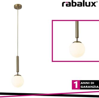 Rabalux Divina Pendants E14 Max 9w Gold