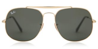 Ray-Ban RB3561 General 001 Womens Sunglasses Gold Size 57