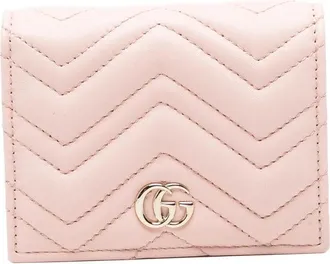 Gucci Marmont Matelass&eacute; Wallet