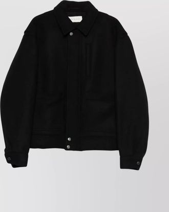 Dries Van Noten wool shirt jacket