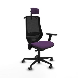 Piqueras y Crespo Piqueras Y Crespo Mardos Traslack Bali Silla De Oficina Violeta