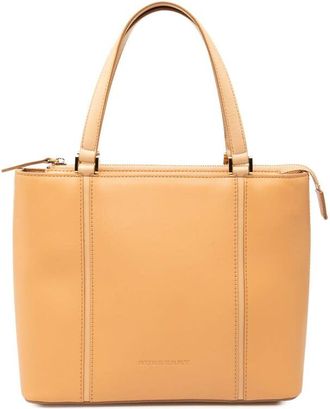 Burberry Pre-owned Burberry Leather Tote I0CLU4OJNE35TCM4
