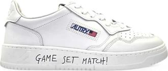 Autry Medalist - Heren - Sneakers - Wit - 42 EU - Schoenen