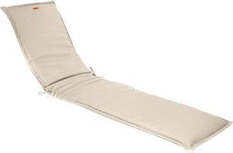 Hesperide Hesperide - Cuscino per sdraio korai 190x60cm poliestere grano - Hespéride