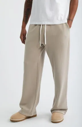 Elwood Straight Leg Sweatpants in Tan at Nordstrom, Size Xx-Large