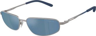 Arnette AN3092 Narro Polarized 772/22 Mens Sunglasses Gunmetal Size 58