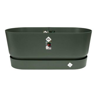 ELHO Greenville Terrase 80 Ruedas Verde Hoja