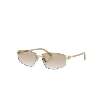 Tiffany & Co. 3114 Zonnebrillen - unisex - Zonnebrillen - Geel - 59 MM - Accessoires