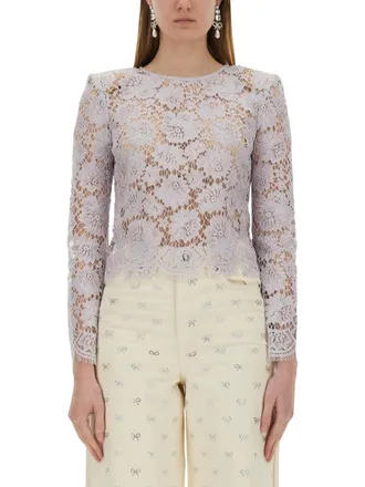 Self Portrait Lace Top