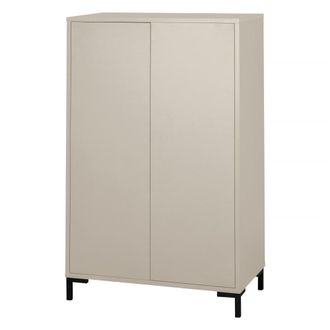 Really Nice Things Mueble organizador multiusos taupe