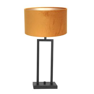 Steinhauer L&aacute;mpara De Mesa - Stang - Negro - Metal Velours - Steinhauer