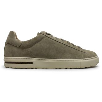 Birkenstock Bend Low Suede Leather Unisex Comfort Trainers - Taupe - Size:UK 10.5