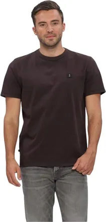 Butcher of Blue Tops, Heren, Bruin, 2Xl, Linnen, Heren Polos & T-shirts Army Tee