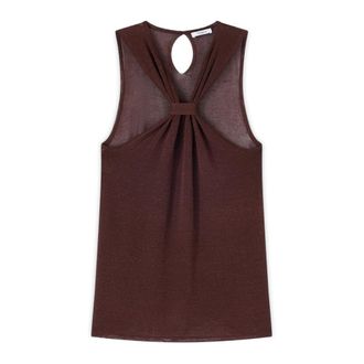 Motivi Mujer, Camisetas, Marr&oacute;n, Talla: XS